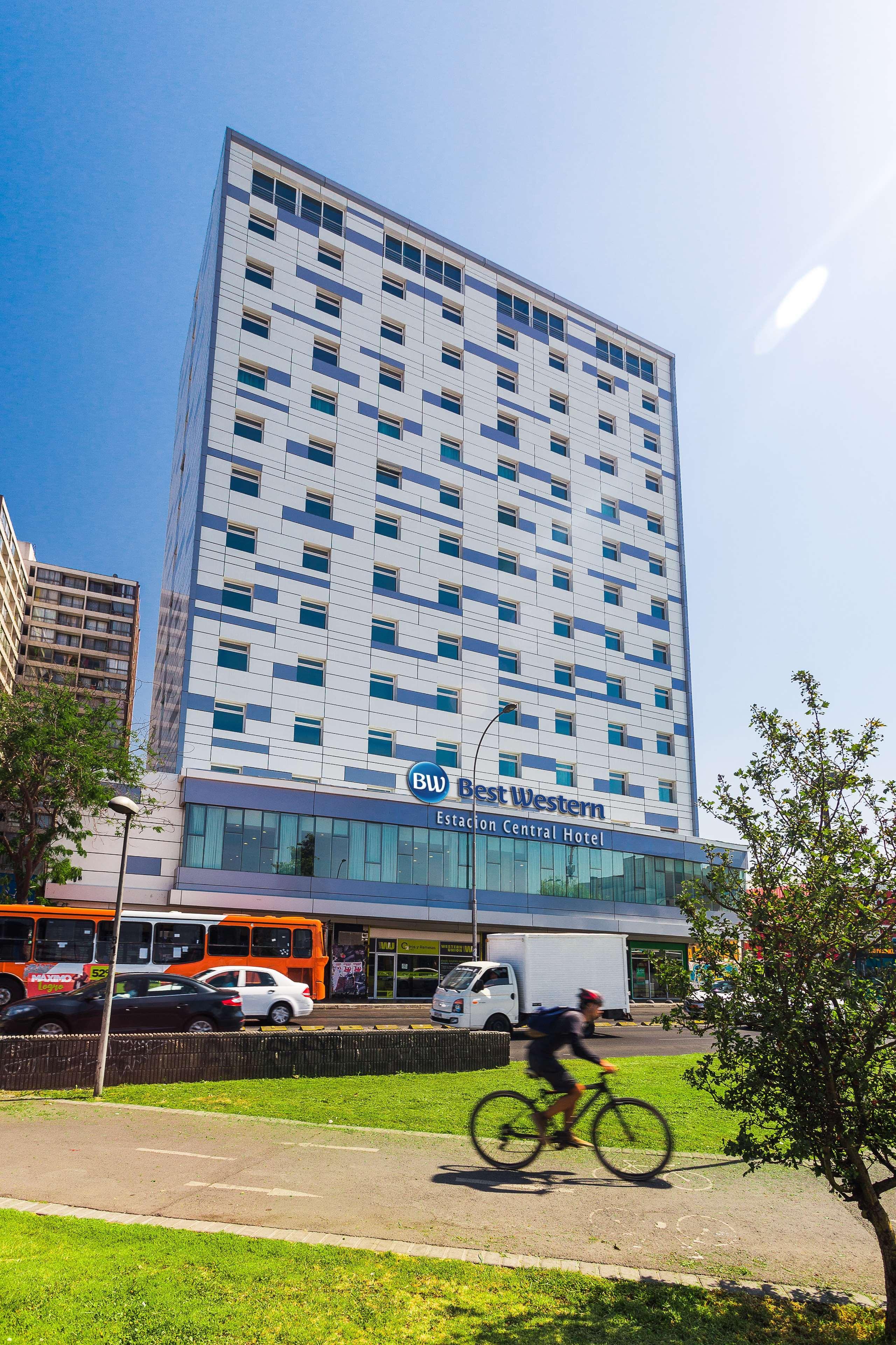 Best Western Estacion Central Santiago de Chile Exterior foto